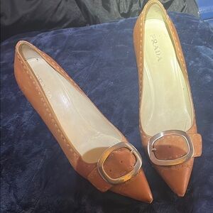 Prada heels size 39